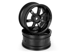 HPI Racing Rays Gram Lights 57S-PRO Gloss Black (3mm offset), for Sport 3 160482 (ONLINE ORDER ONLY)