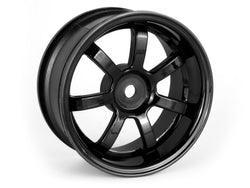 HPI Racing Rays Gram Lights 57S-PRO Gloss Black (3mm offset), for Sport 3 160482 (ONLINE ORDER ONLY)