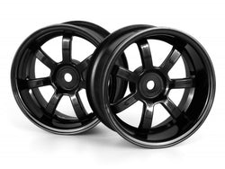 HPI Racing Rays Gram Lights 57S-PRO Gloss Black (6mm), for Sport 3 160483 (ONLINE ORDER ONLY)