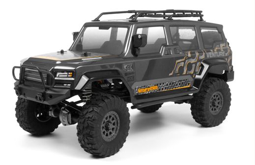 HPI Racing Venture Wayfinder 1/10 Rock Crawler RTR Gunmetal 160511 (ONLINE ORDER ONLY)