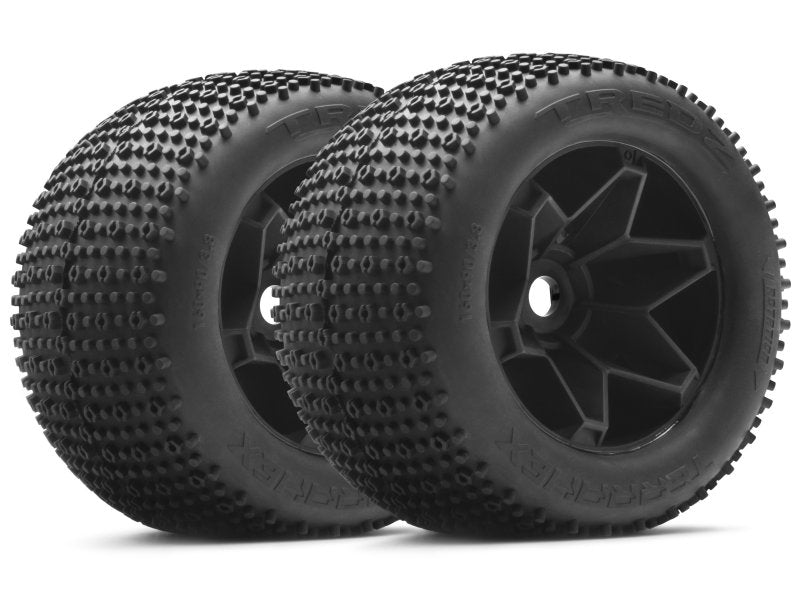 HPI Racing Mounted Terrahex Tire on Havok Wheel (2 pcs) for HPI Savage 160513 (ONLINE ORDER ONLY)