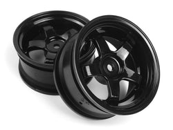 HPI Racing Work Meister S1 Wheel Black 26mm (3mm OS/2pcs) 160524 (ONLINE ORDER ONLY)