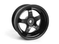 HPI Racing Work Meister S1 Wheel Black 26mm (3mm OS/2pcs) 160524 (ONLINE ORDER ONLY)