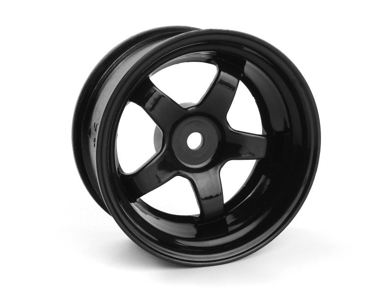 HPI Racing Work Meister S1 Wheel Black 26mm (6mm OS/2pcs) 160525 (ONLINE ORDER ONLY)