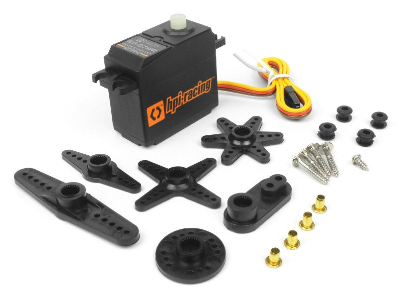 HPI Racing SD-07WR (Water-Resistant/6.0V/ 7.0KG/Plastic Geared) 160544 (ONLINE ORDER ONLY)