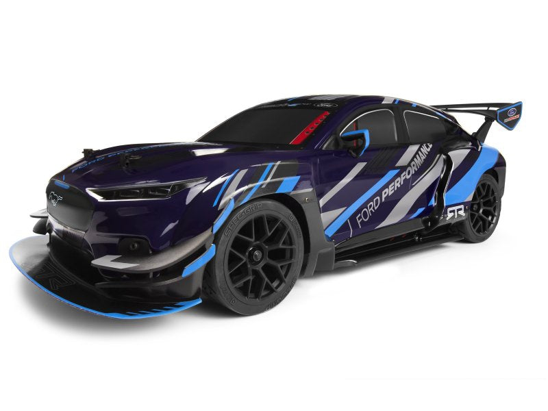 HPI Racing Ford Mustang Mach-e 1400 Blue Painted Body, 200mm, Sport 3 160561 (ONLINE ORDER ONLY)