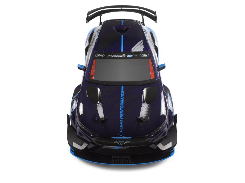 HPI Racing Ford Mustang Mach-e 1400 Blue Painted Body, 200mm, Sport 3 160561 (ONLINE ORDER ONLY)