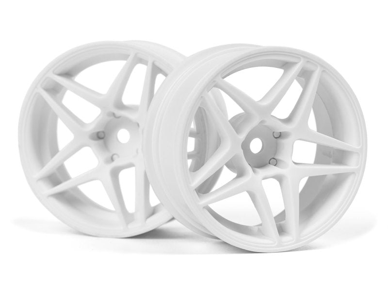HPI Racing Kansei Astro Wheels White 3mm Offset 26mm (Pr) 160579 (ONLINE ORDER ONLY)