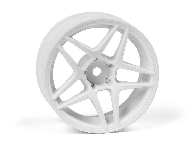 HPI Racing Kansei Astro Wheels White 3mm Offset 26mm (Pr) 160579 (ONLINE ORDER ONLY)