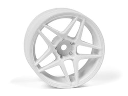 HPI Racing Kansei Astro Wheels White 3mm Offset 26mm (Pr) 160579 (ONLINE ORDER ONLY)