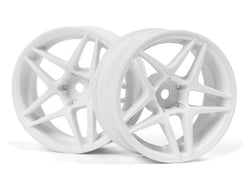 HPI Racing Kansei Astro Wheels White 3mm Offset 26mm (Pr) 160579 (ONLINE ORDER ONLY)