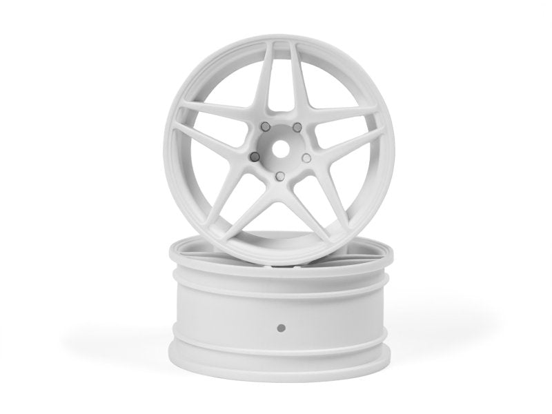 HPI Racing Kansei Astro Wheels White 3mm Offset 26mm (Pr) 160579 (ONLINE ORDER ONLY)