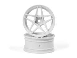 HPI Racing Kansei Astro Wheels White 3mm Offset 26mm (Pr) 160579 (ONLINE ORDER ONLY)