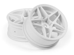 HPI Racing Kansei Astro Wheels White 3mm Offset 26mm (Pr) 160579 (ONLINE ORDER ONLY)