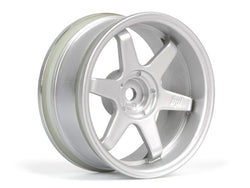 HPI Racing TE37 Wheel 26mm Matte Chrome (6mm Offset) 160753 (ONLINE ORDER ONLY)