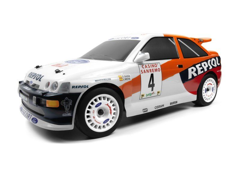 HPI Racing Ford Escort RS Cosworth Printed Body (300mm) 160763 (ONLINE ORDER ONLY)