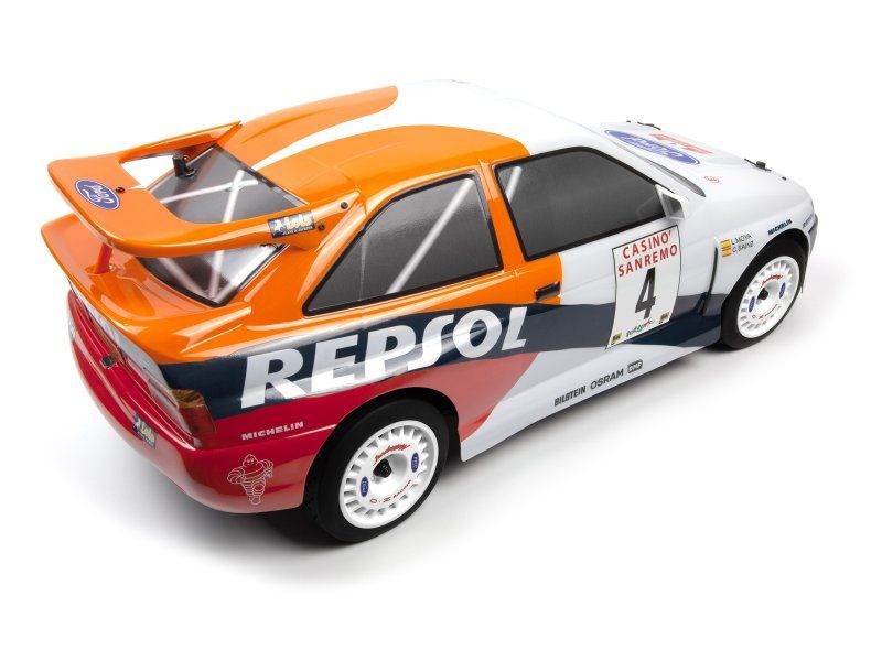 HPI Racing Ford Escort RS Cosworth Printed Body (300mm) 160763 (ONLINE ORDER ONLY)