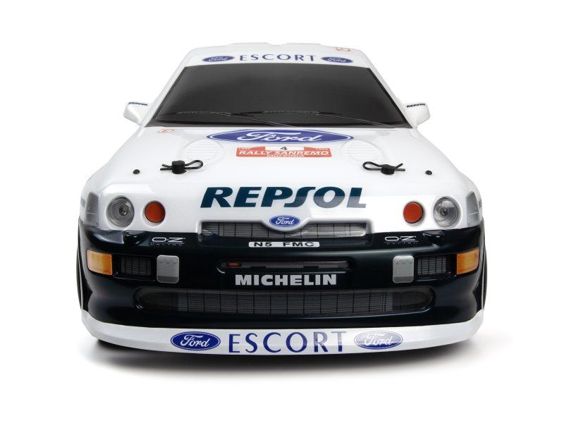 HPI Racing Ford Escort RS Cosworth Printed Body (300mm) 160763 (ONLINE ORDER ONLY)