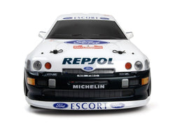 HPI Racing Ford Escort RS Cosworth Printed Body (300mm) 160763 (ONLINE ORDER ONLY)