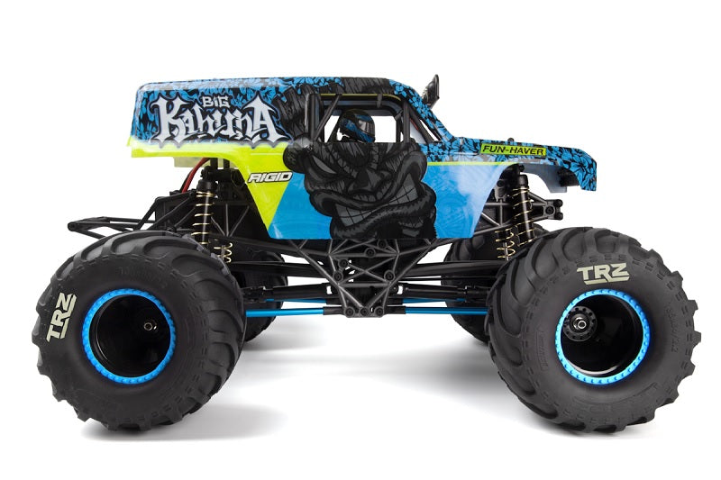 HPI Racing Monster King Big Kahuna Ford Bronco RTR (Electric / Brushed) – RC Monster Truck