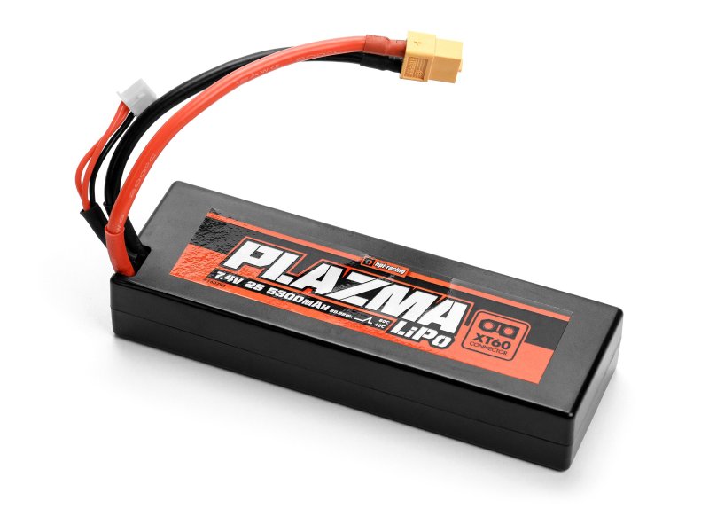 HPI Racing Plazma 7.4V 5300mAh 40C LiPo Pack 39.22Wh - XT60 160794 (ONLINE ORDER ONLY)