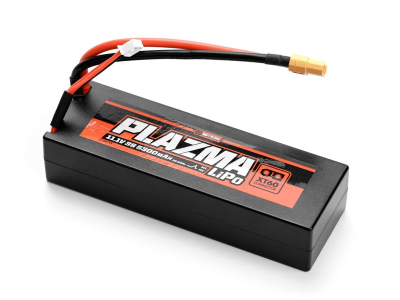 HPI Racing Plazma 11.1V 5300mAh 40C LiPo Pack 58.83Wh - XT60 160795 (ONLINE ORDER ONLY)