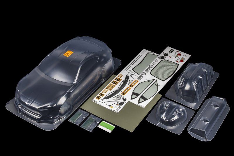 HPI Racing Toyota GT86 Clear Body (200mm)  160797 (ONLINE ORDER ONLY)