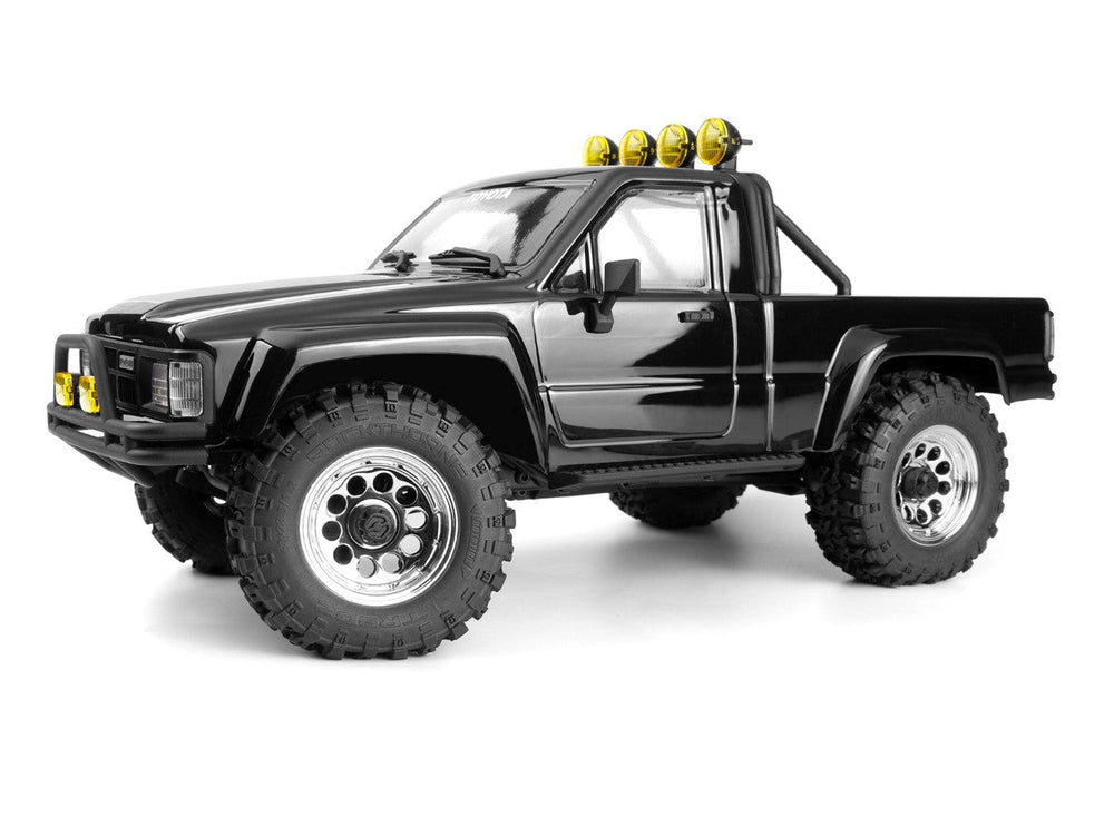 HPI Racing Venture18 1/18 Truck Flux 1985 Toyota Hilux SR5 - Black 160802 (ONLINE ORDER ONLY)