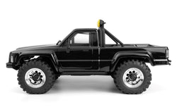 HPI Racing Venture18 1/18 Truck Flux 1985 Toyota Hilux SR5 - Black 160802 (ONLINE ORDER ONLY)