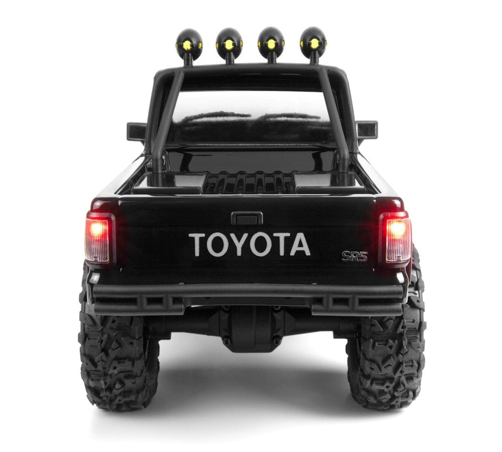 HPI Racing Venture18 1/18 Truck Flux 1985 Toyota Hilux SR5 - Black 160802 (ONLINE ORDER ONLY)