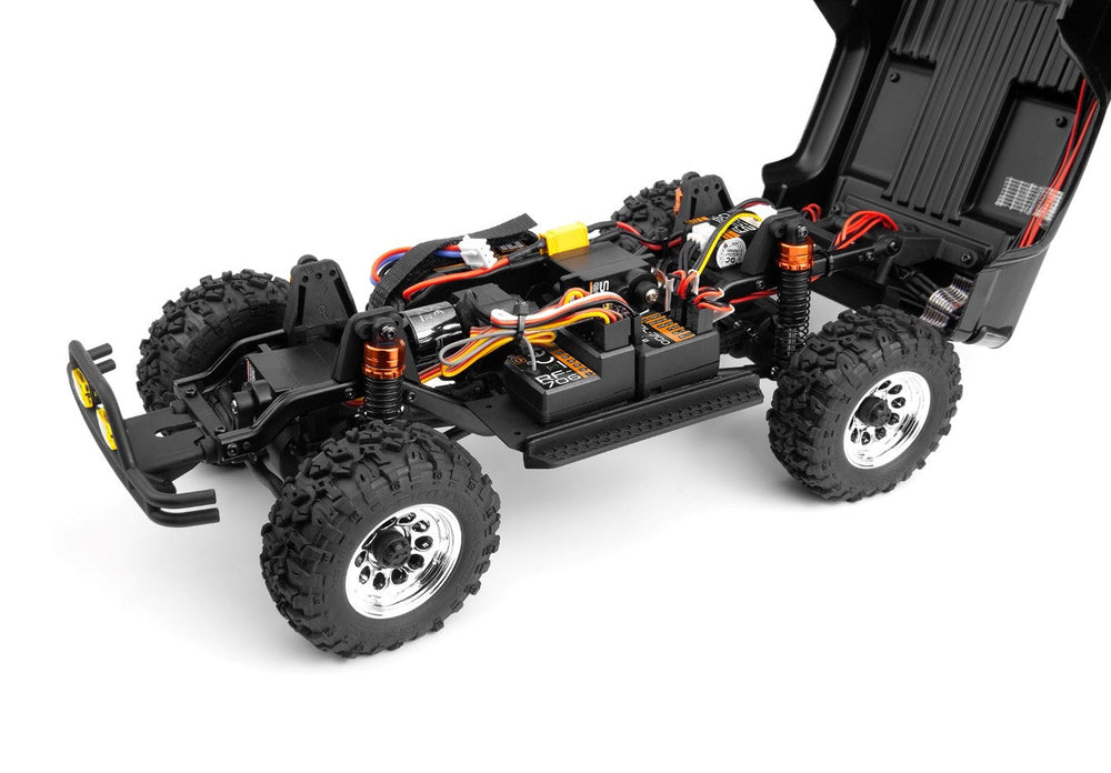 HPI Racing Venture18 1/18 Truck Flux 1985 Toyota Hilux SR5 - Black 160802 (ONLINE ORDER ONLY)