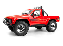 HPI Racing Venture18 1/18 RTR Flux Brushless 1985 Toyota Hilux SR5 - Red