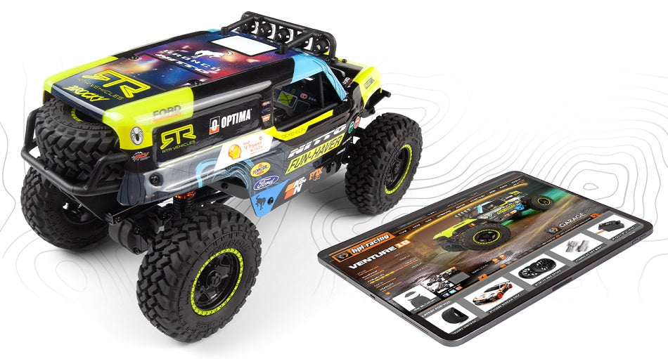 HPI Racing Venture18 U4 Flux Ford Bronco 4400 - VGJR 1/18 Scale HPI160805 (ONLINE ORDER ONLY)