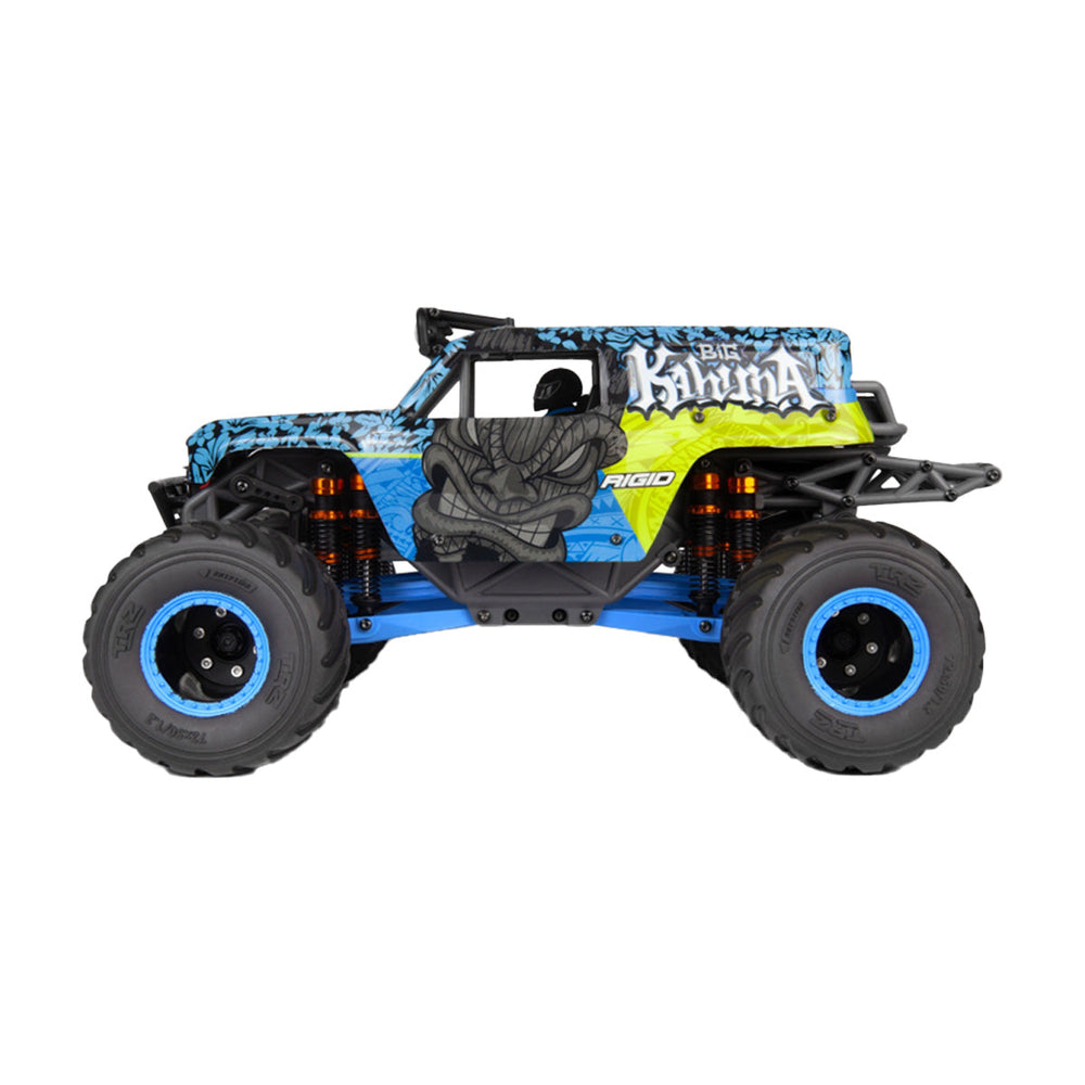HPI Racing Mini King Flux Big Kahuna Ford Bronco 4400 RTR – Brushless Monster Truck