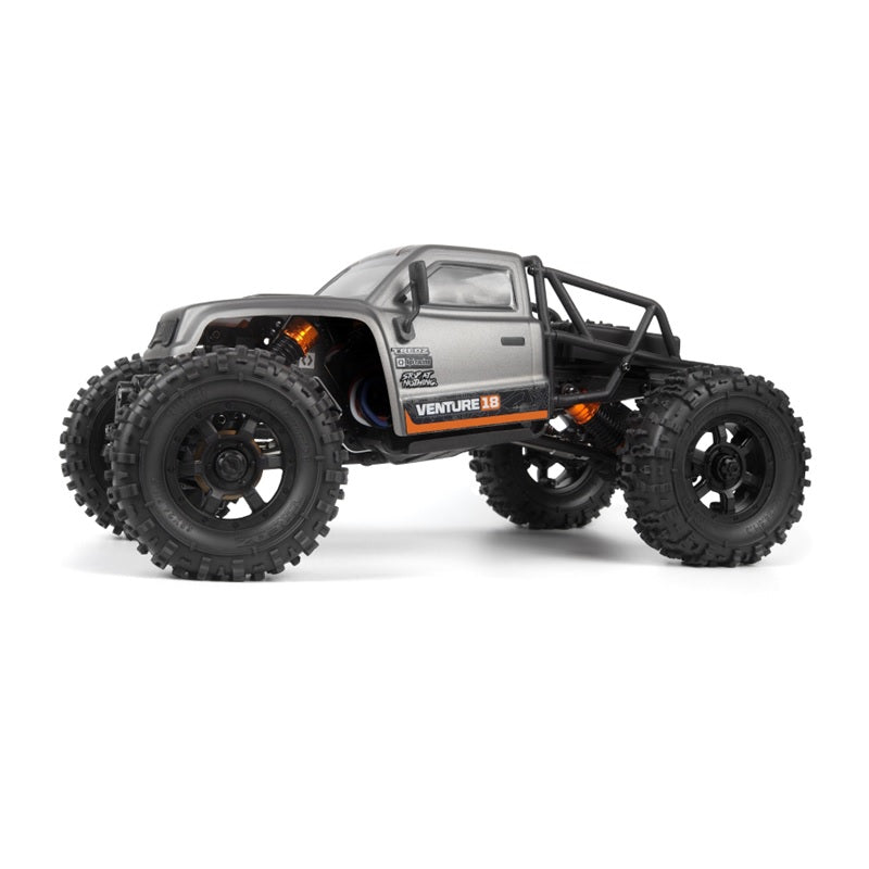 HPI Racing Venture18 CC Flux Competition Crawler RTR (Gunmetal) – 1/18 Brushless Comp Crawler