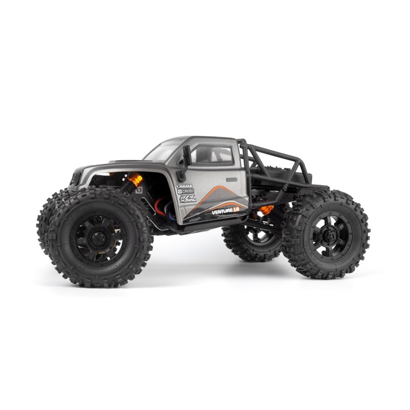 HPI Racing Venture18 CC Flux Competition Crawler RTR (Gunmetal) – 1/18 Brushless Comp Crawler