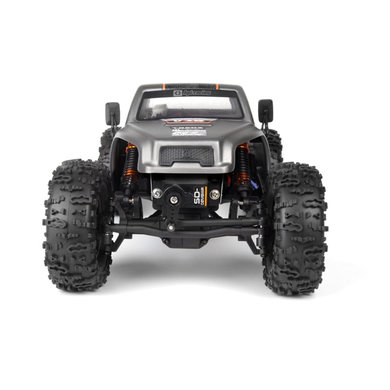 HPI Racing Venture18 CC Flux Competition Crawler RTR (Gunmetal) – 1/18 Brushless Comp Crawler