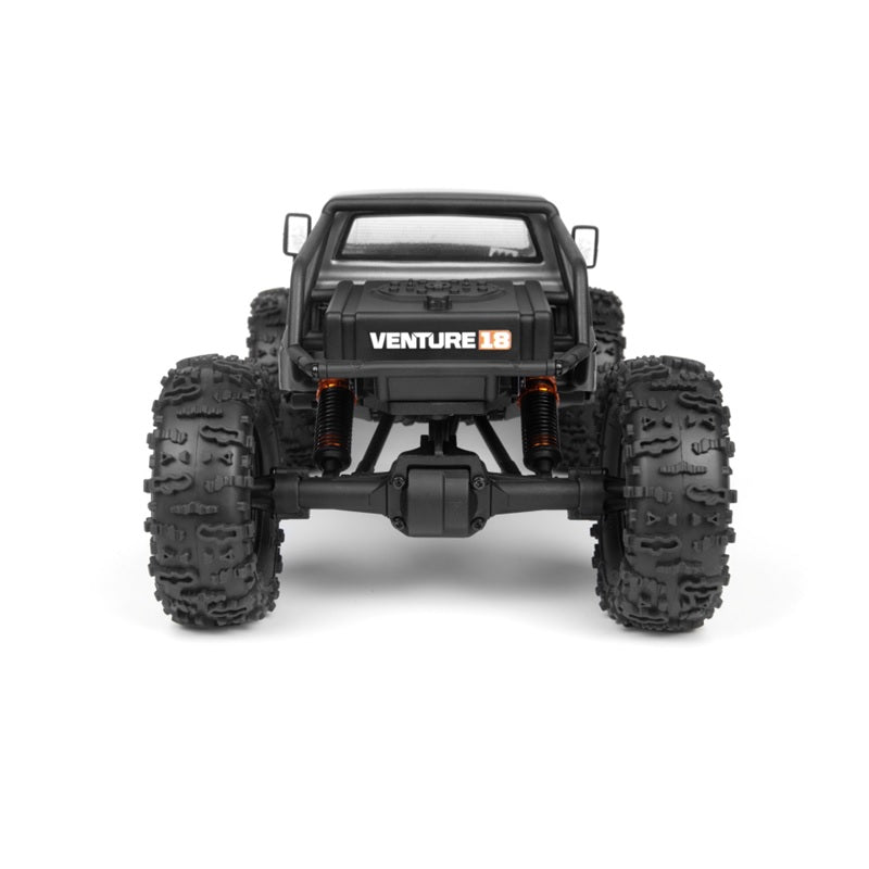 HPI Racing Venture18 CC Flux Competition Crawler RTR (Gunmetal) – 1/18 Brushless Comp Crawler