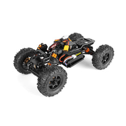 HPI Racing Venture18 CC Flux Competition Crawler RTR (Gunmetal) – 1/18 Brushless Comp Crawler