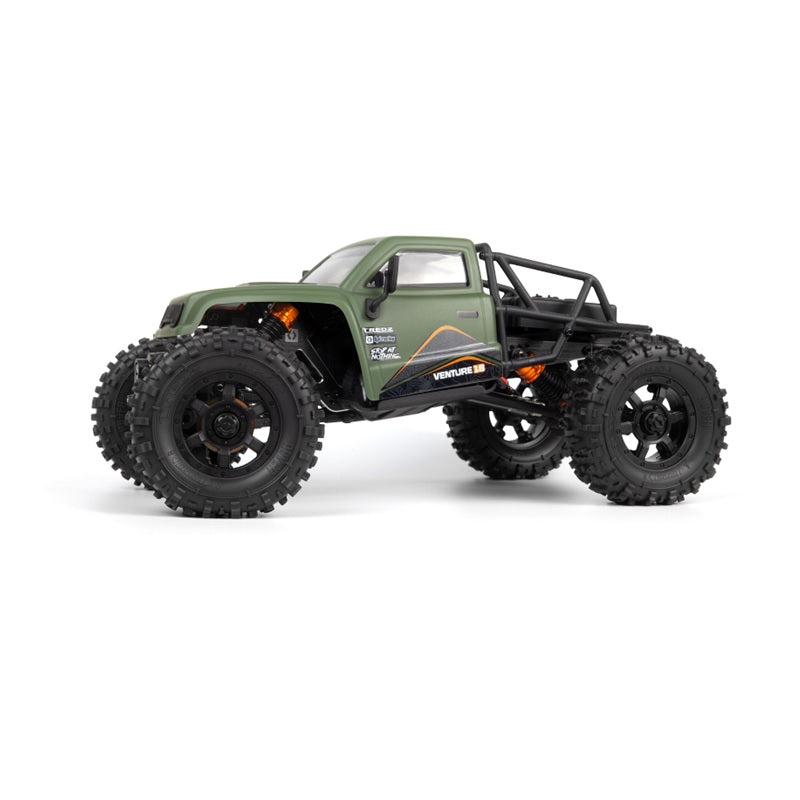 HPI Racing Venture18 CC Flux Competition Crawler RTR (Green) – 1/18 Brushless Comp Crawler
