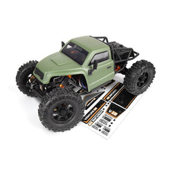 HPI Racing Venture18 CC Flux Competition Crawler RTR (Green) – 1/18 Brushless Comp Crawler