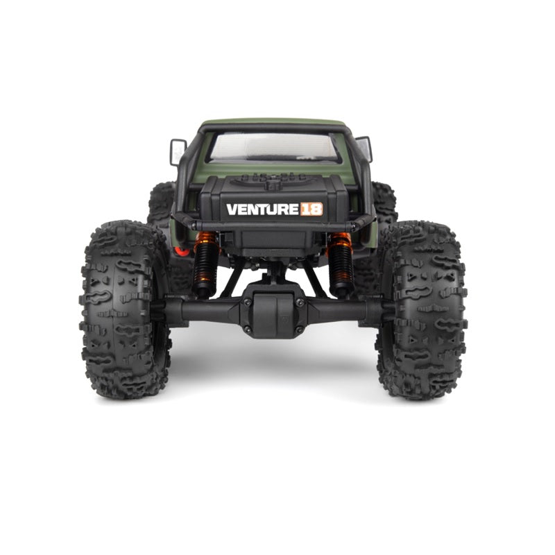 HPI Racing Venture18 CC Flux Competition Crawler RTR (Green) – 1/18 Brushless Comp Crawler