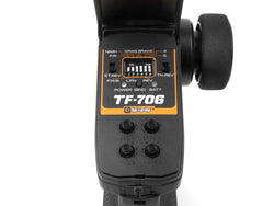 HPI Racing TF-706 6Ch Transmitter  160830 (ONLINE ORDER ONLY)