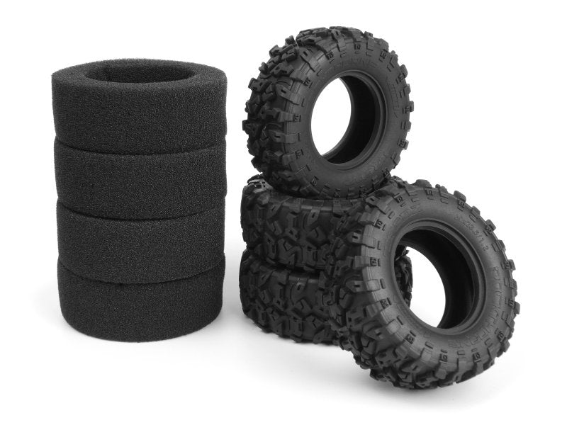 HPI Racing Tredz Rockthorne Tire (60x23.5/1.2in/4pcs) for Venture18 Set of 4 160840 (ONLINE ORDER ONLY)
