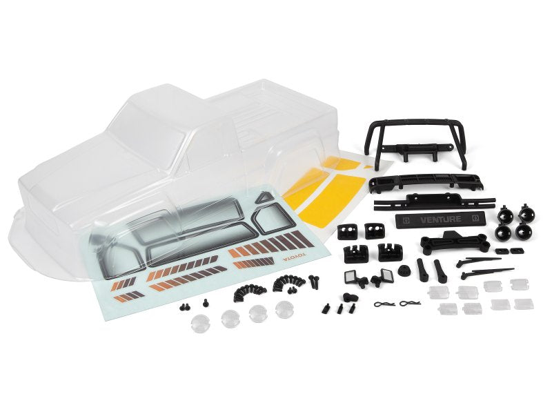 HPI Racing Toyota Hilux SR5 Clear Body for Venture18 160850 (ONLINE ORDER ONLY)