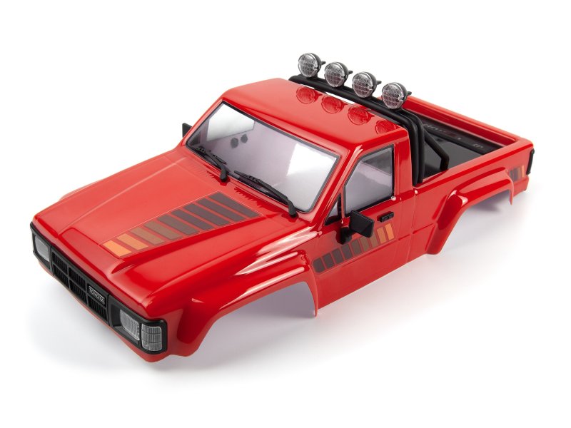 HPI Racing Toyota Hilux SR5 Painted Body Red for Venture18 160852 (ONLINE ORDER ONLY)