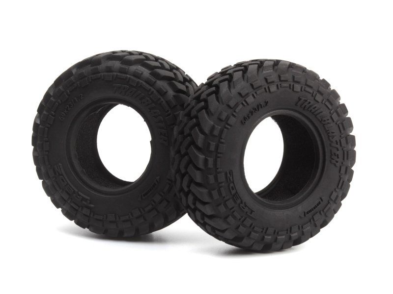 HPI Racing Tredz Trailblaster Tire 64x23/1.2in (4pcs) 160865 (ONLINE ORDER ONLY)
