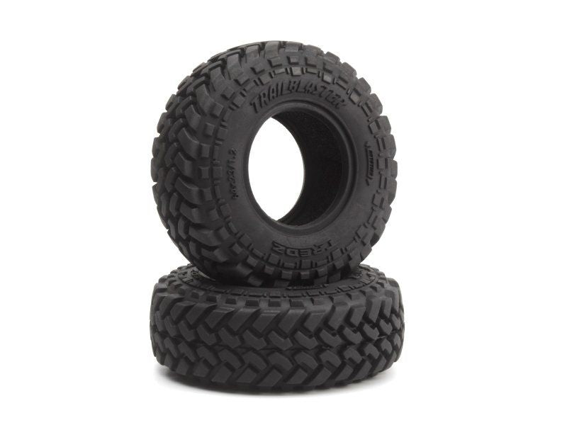 HPI Racing Tredz Trailblaster Tire 64x23/1.2in (4pcs) 160865 (ONLINE ORDER ONLY)