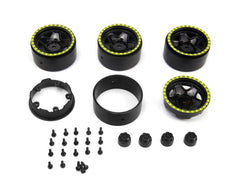 HPI Racing CL-5 Beadlock Wheel 1.2in (Green/4pcs) 160866 (ONLINE ORDER ONLY)