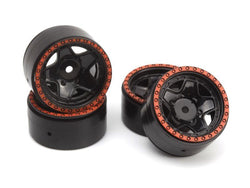 HPI Racing CL-5 Beadlock Wheel 1.2in (Red/4pcs) 160867 (ONLINE ORDER ONLY)